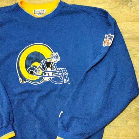 Vintage Starter LA Rams Sweatshirt - Picture 4 of 5